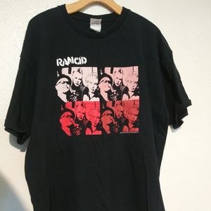 " Rancid 2007 Machete Brand Men's T-shirt "